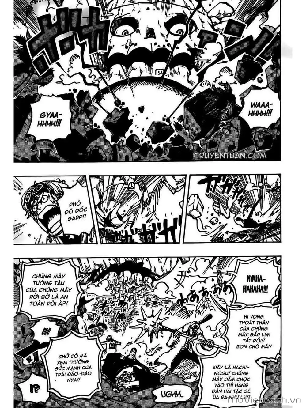 Truyện Tranh Đảo Hải Tặc - One Piece trang 8