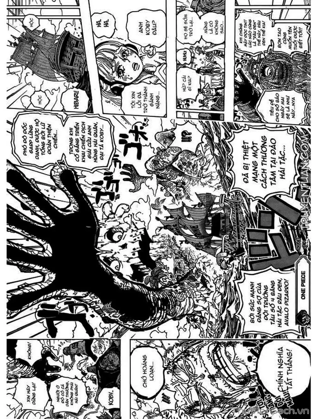 Truyện Tranh Đảo Hải Tặc - One Piece trang 8