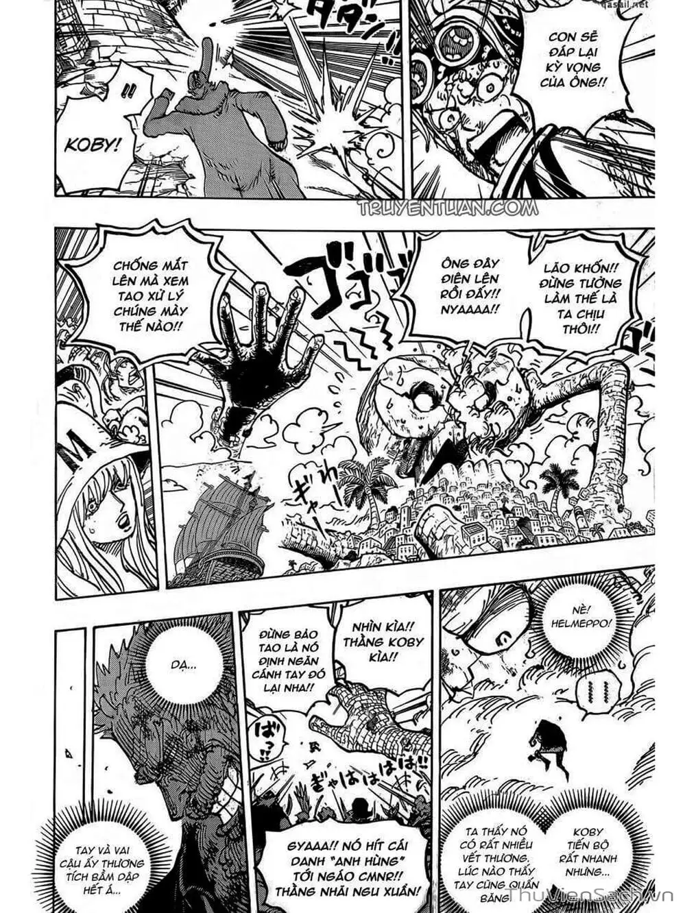 Truyện Tranh Đảo Hải Tặc - One Piece trang 8