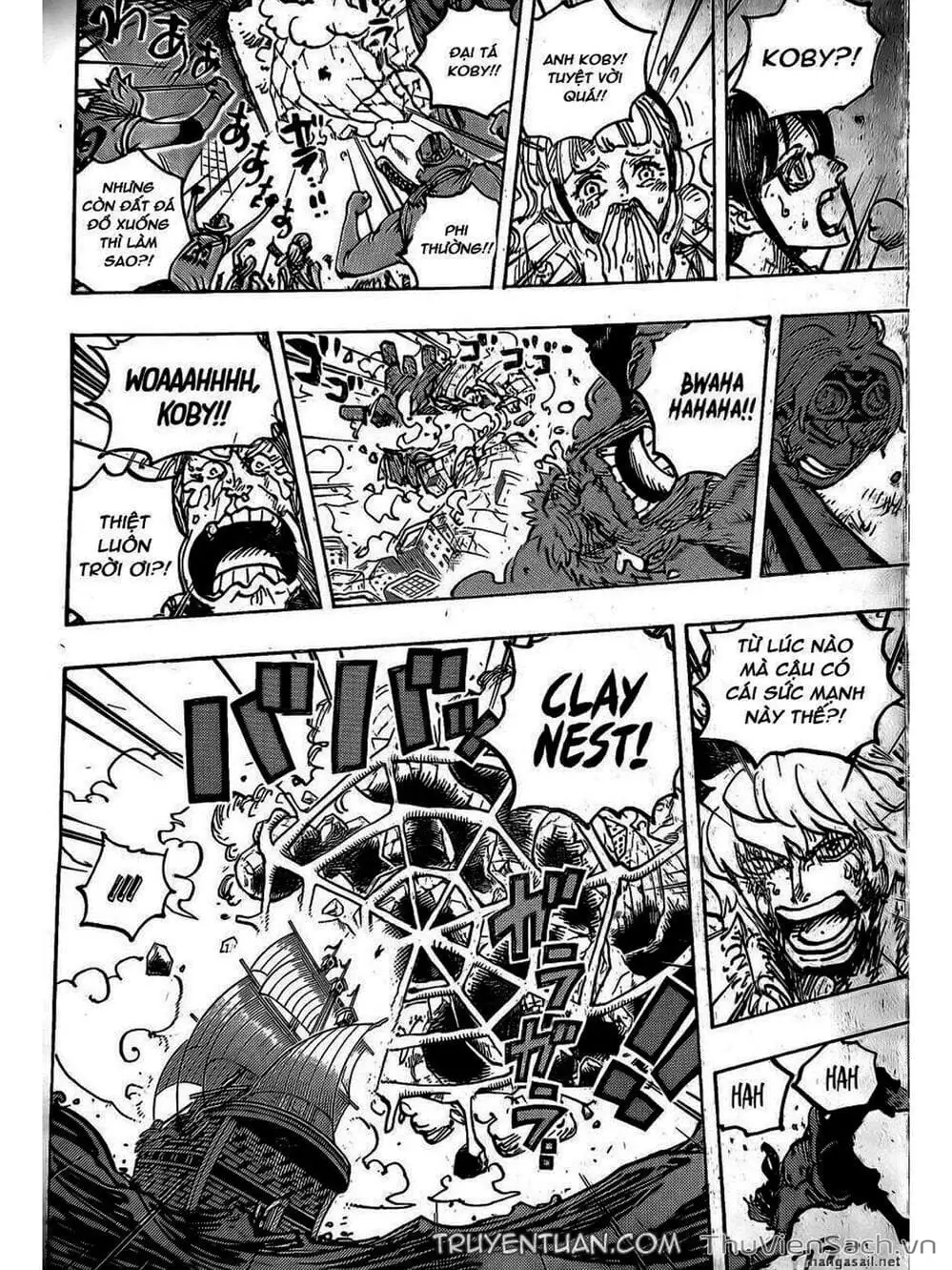 Truyện Tranh Đảo Hải Tặc - One Piece trang 8