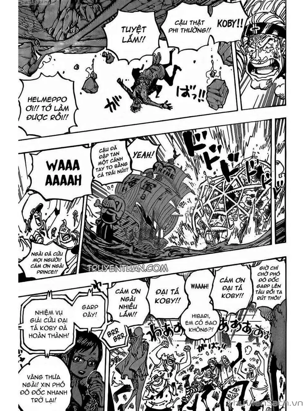 Truyện Tranh Đảo Hải Tặc - One Piece trang 8