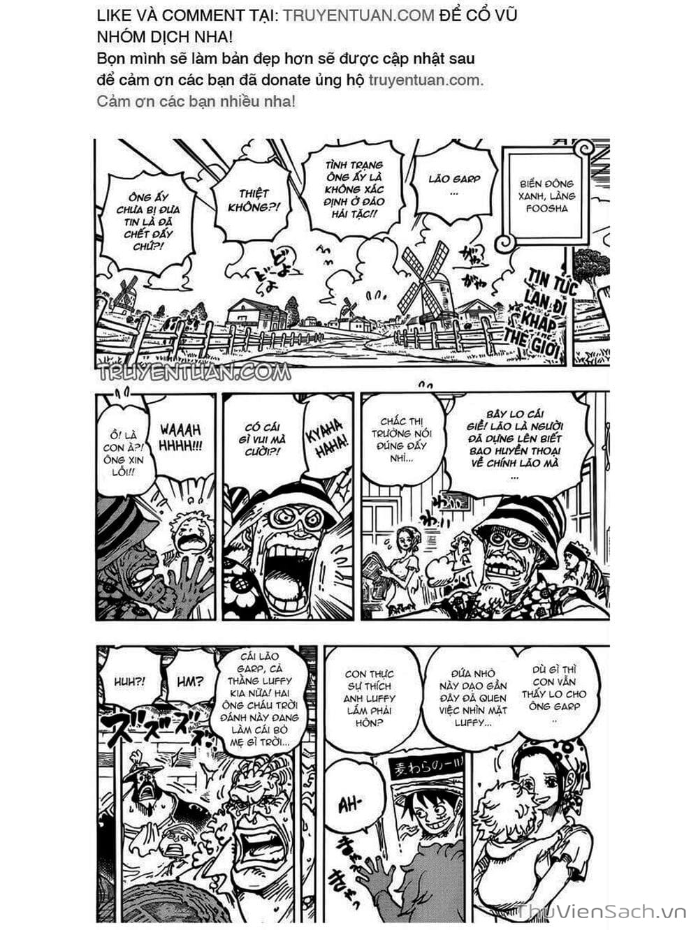 Truyện Tranh Đảo Hải Tặc - One Piece trang 8