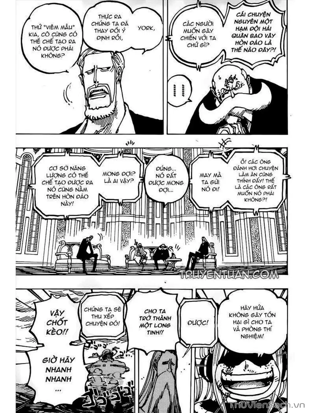 Truyện Tranh Đảo Hải Tặc - One Piece trang 8