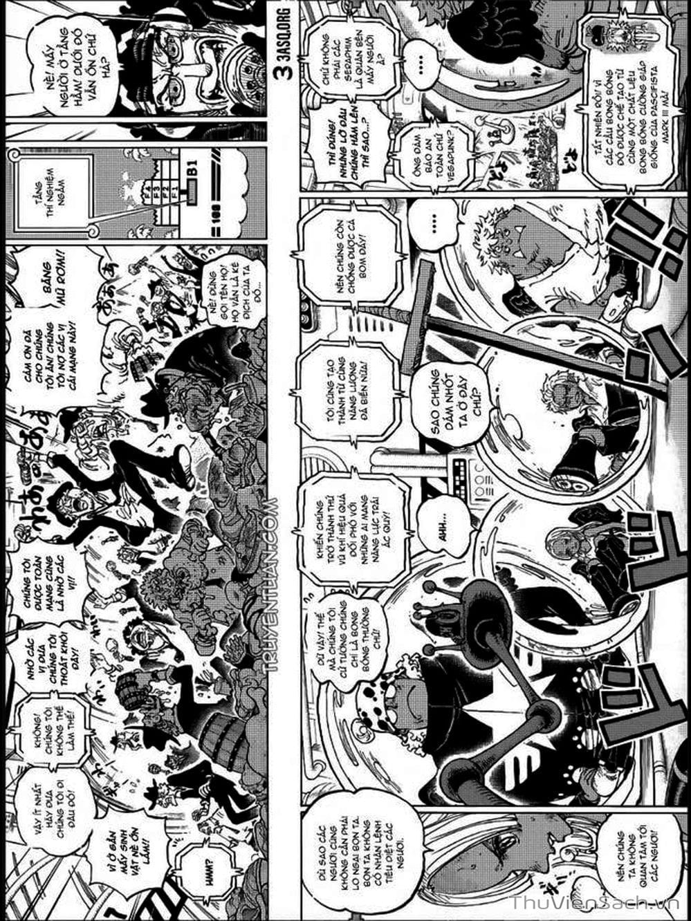 Truyện Tranh Đảo Hải Tặc - One Piece trang 8