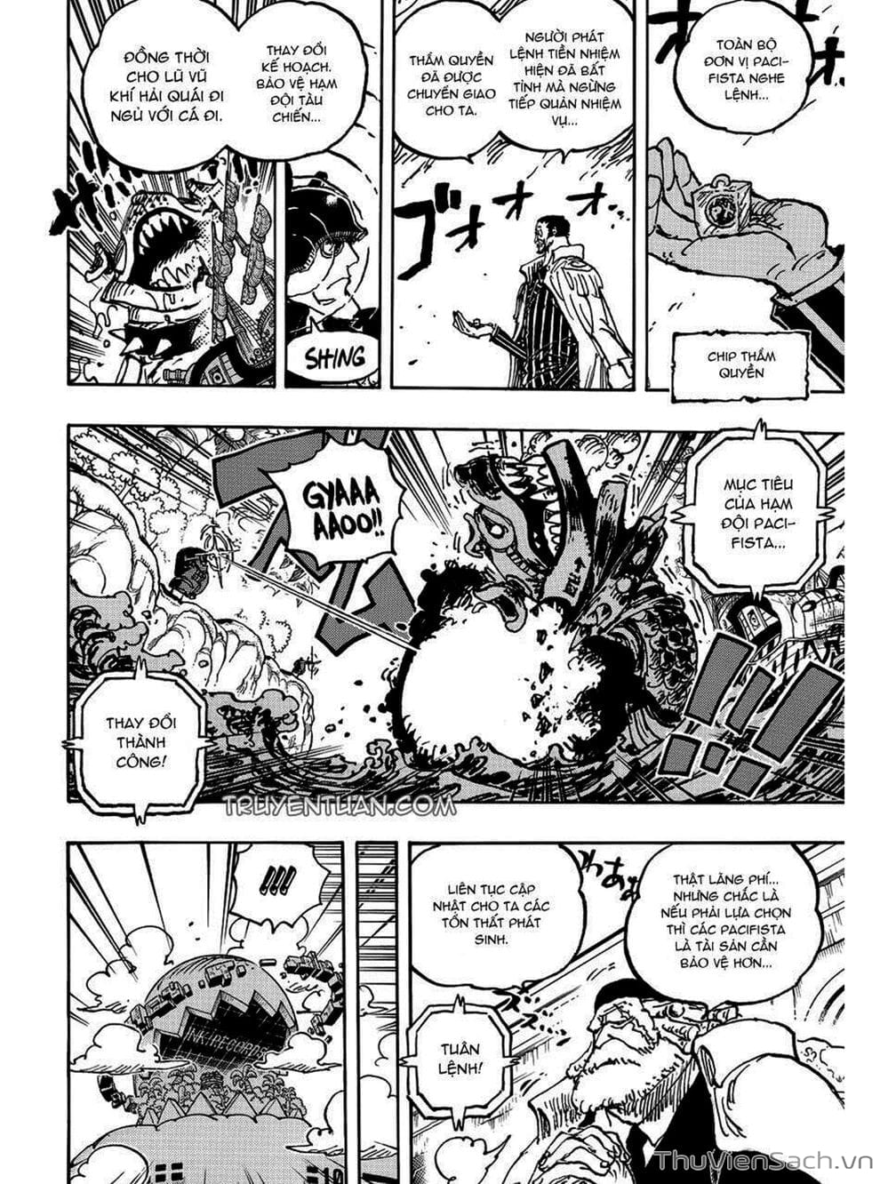 Truyện Tranh Đảo Hải Tặc - One Piece trang 8