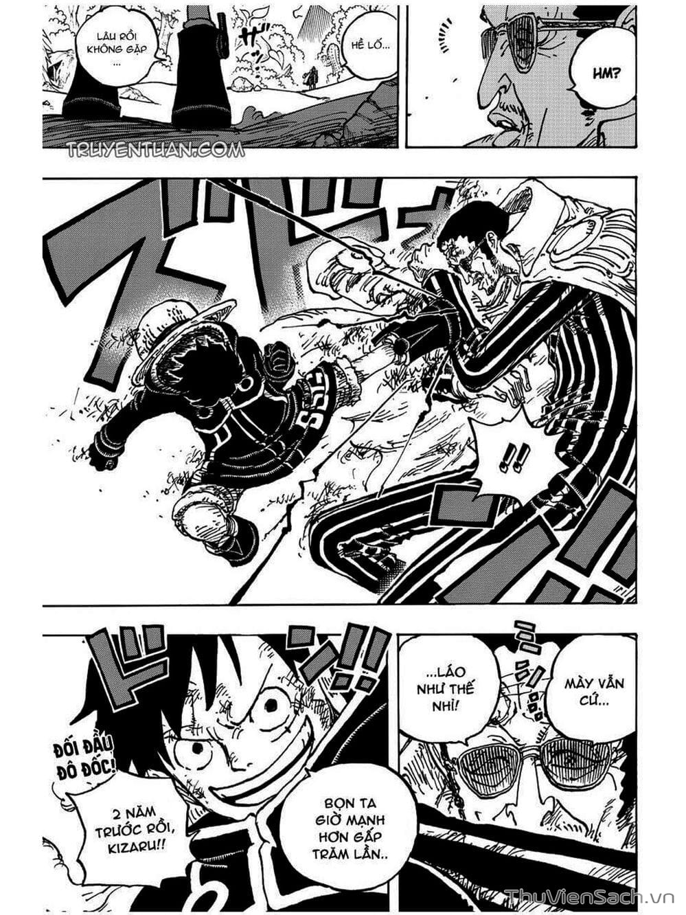 Truyện Tranh Đảo Hải Tặc - One Piece trang 8