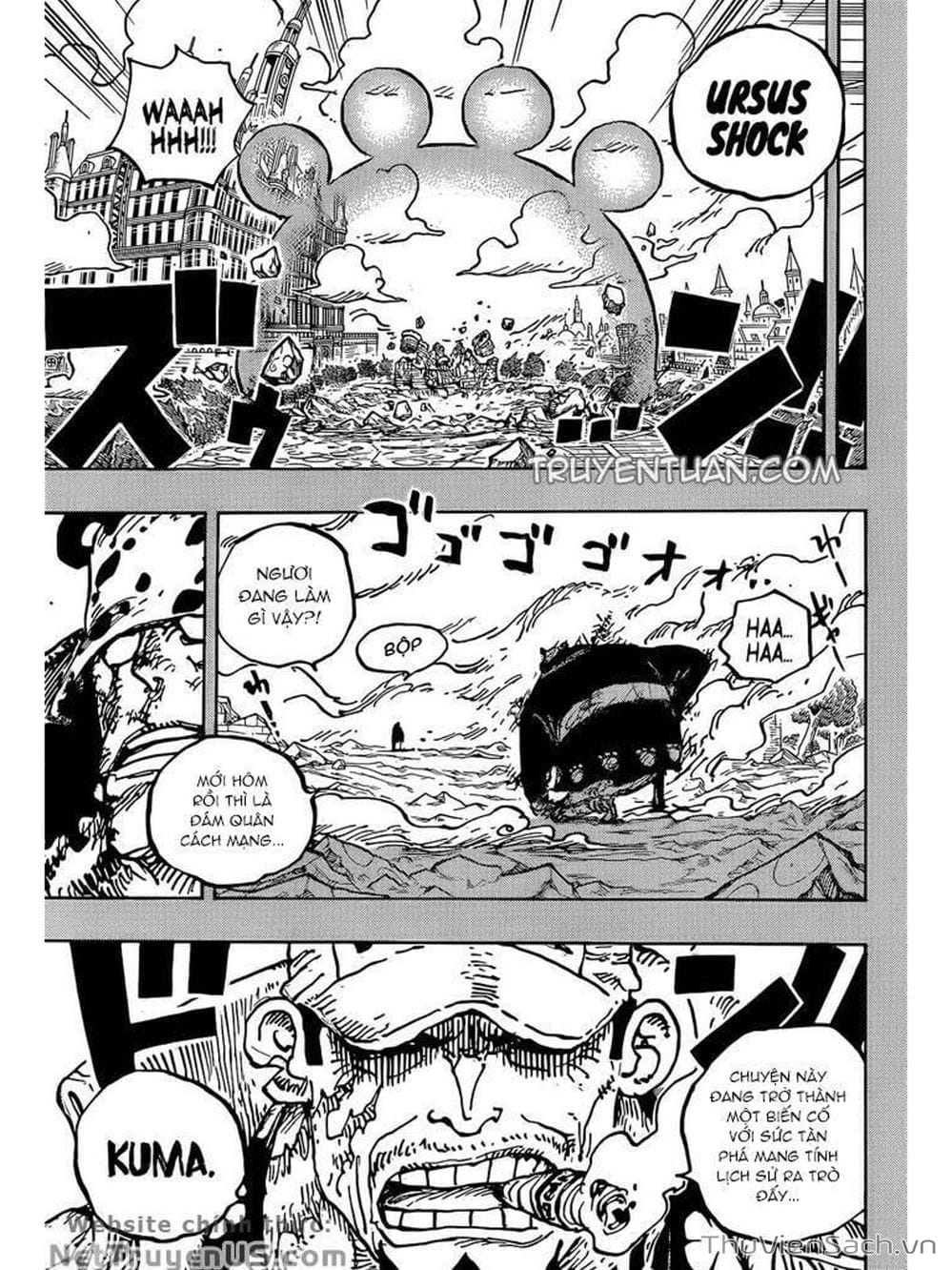 Truyện Tranh Đảo Hải Tặc - One Piece trang 8