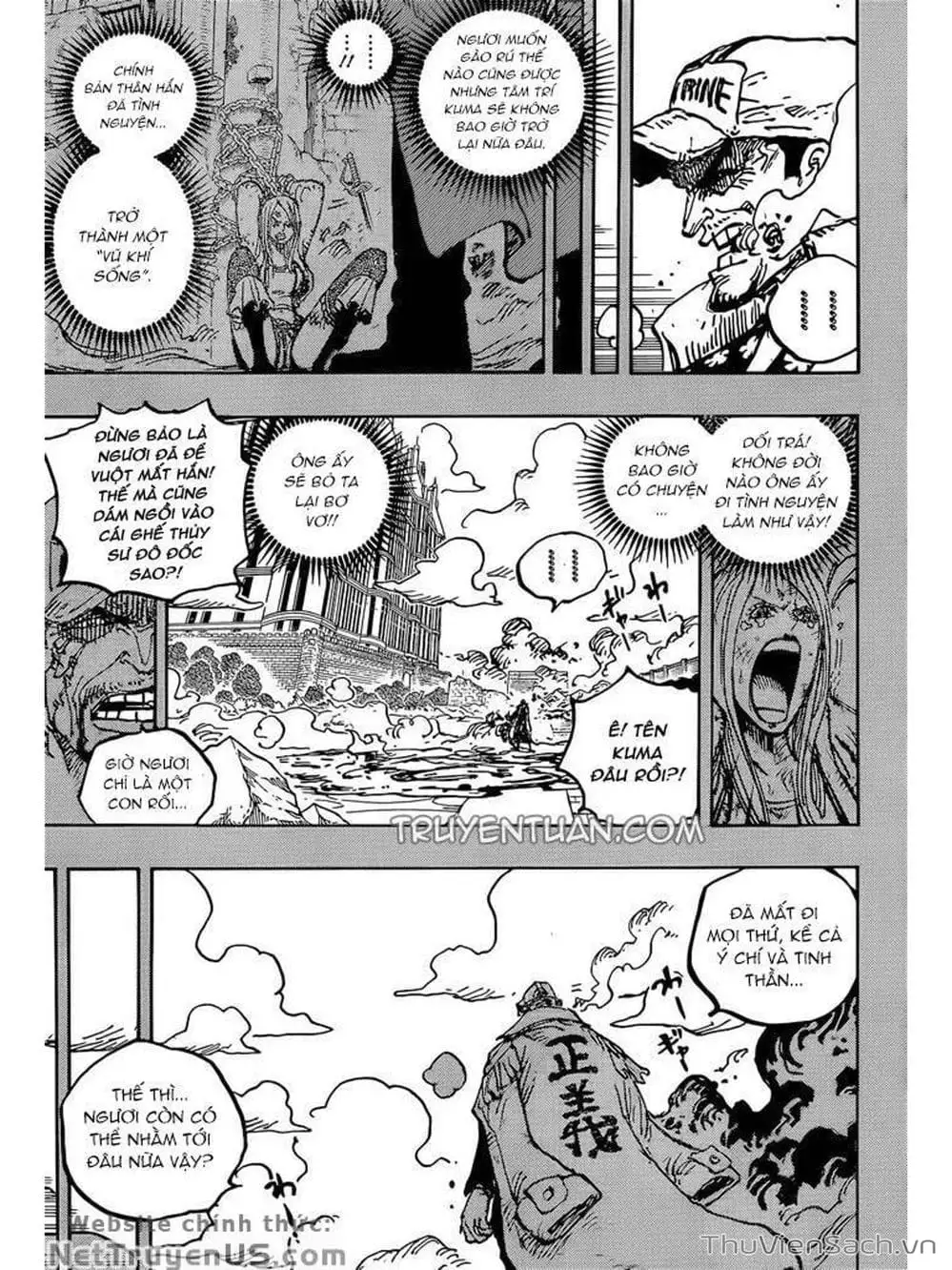 Truyện Tranh Đảo Hải Tặc - One Piece trang 8