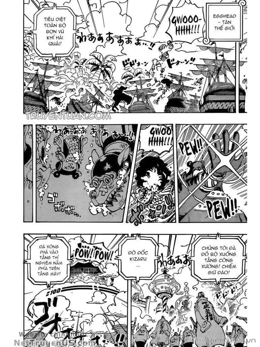 Truyện Tranh Đảo Hải Tặc - One Piece trang 8