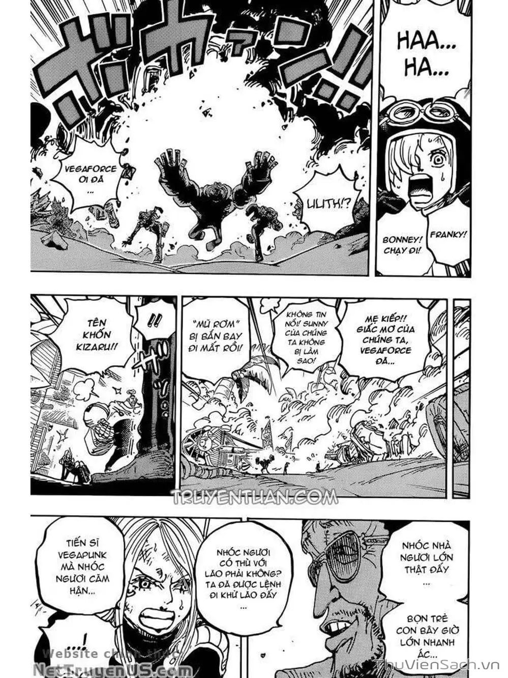 Truyện Tranh Đảo Hải Tặc - One Piece trang 8