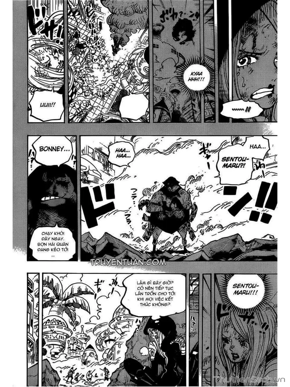 Truyện Tranh Đảo Hải Tặc - One Piece trang 8