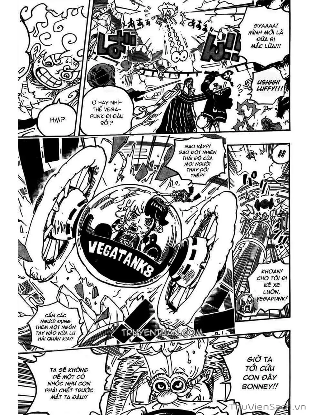 Truyện Tranh Đảo Hải Tặc - One Piece trang 8