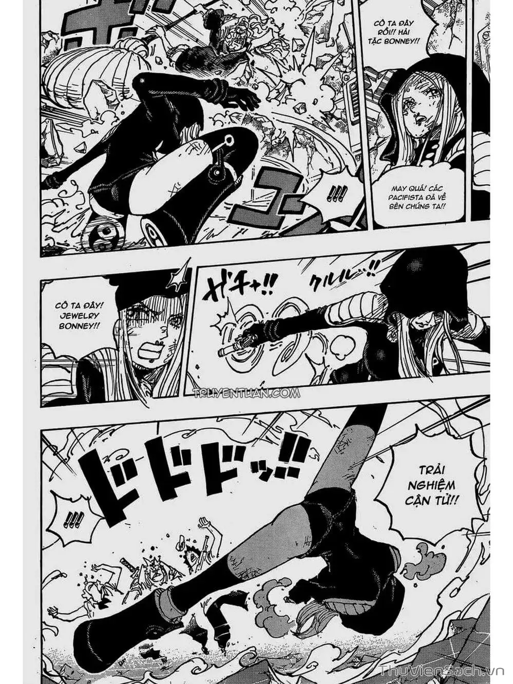 Truyện Tranh Đảo Hải Tặc - One Piece trang 8