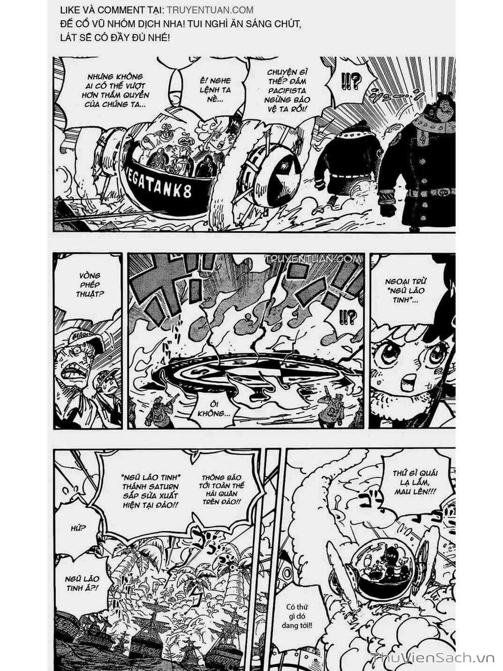 Truyện Tranh Đảo Hải Tặc - One Piece trang 8