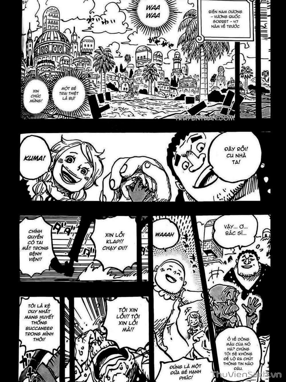 Truyện Tranh Đảo Hải Tặc - One Piece trang 8