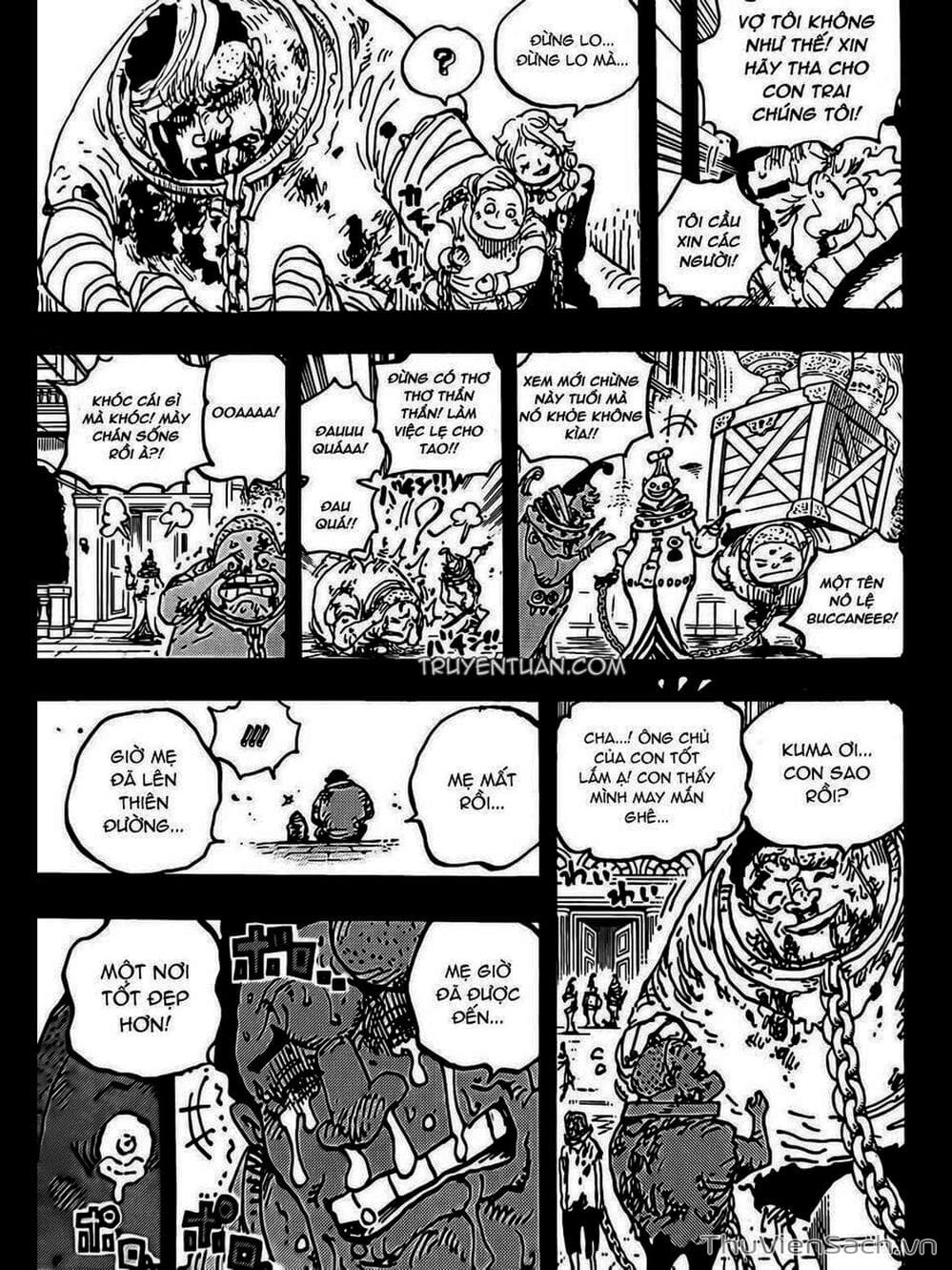 Truyện Tranh Đảo Hải Tặc - One Piece trang 8