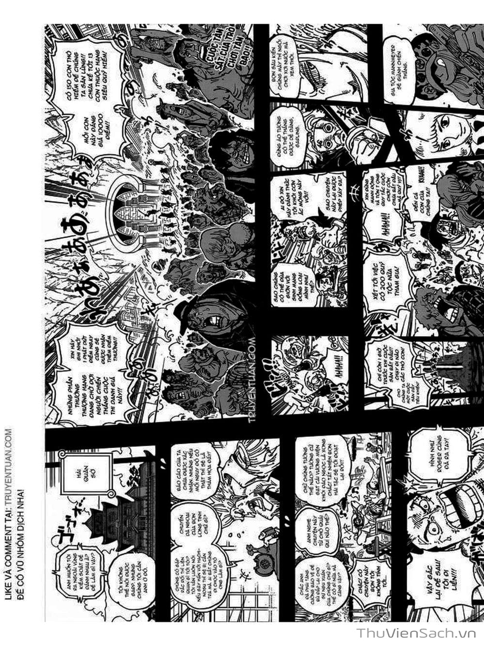 Truyện Tranh Đảo Hải Tặc - One Piece trang 8