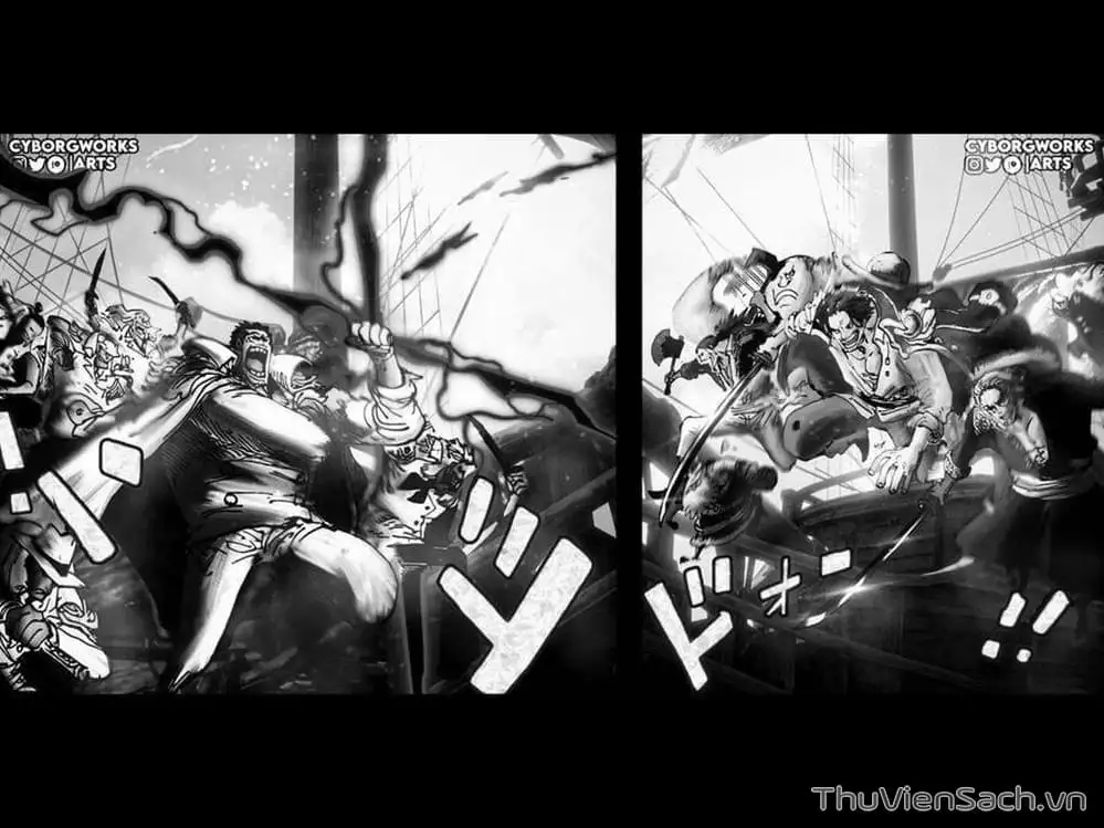 Truyện Tranh Đảo Hải Tặc - One Piece trang 8