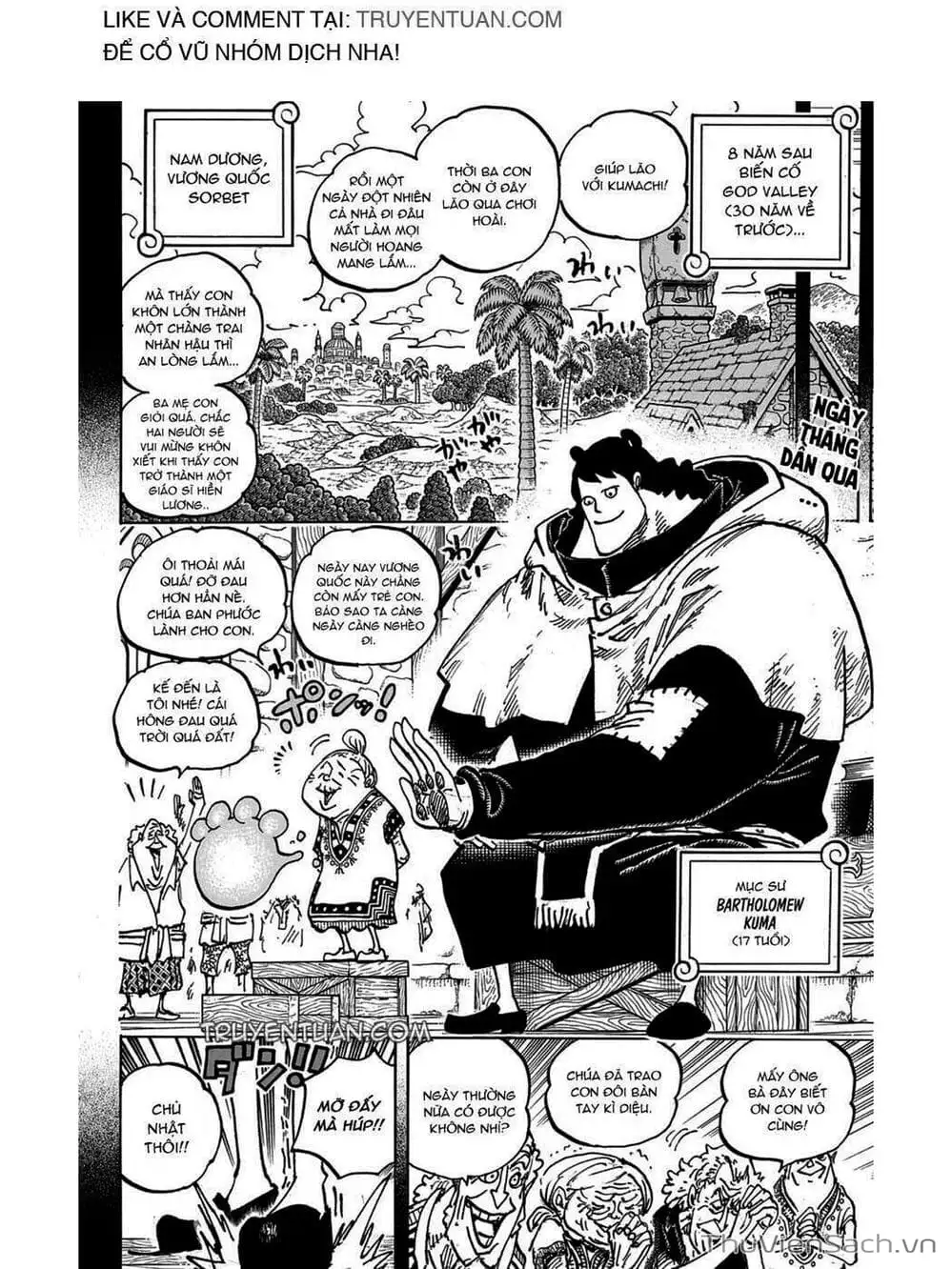 Truyện Tranh Đảo Hải Tặc - One Piece trang 8