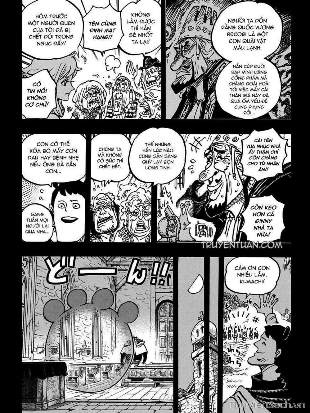 Truyện Tranh Đảo Hải Tặc - One Piece trang 8