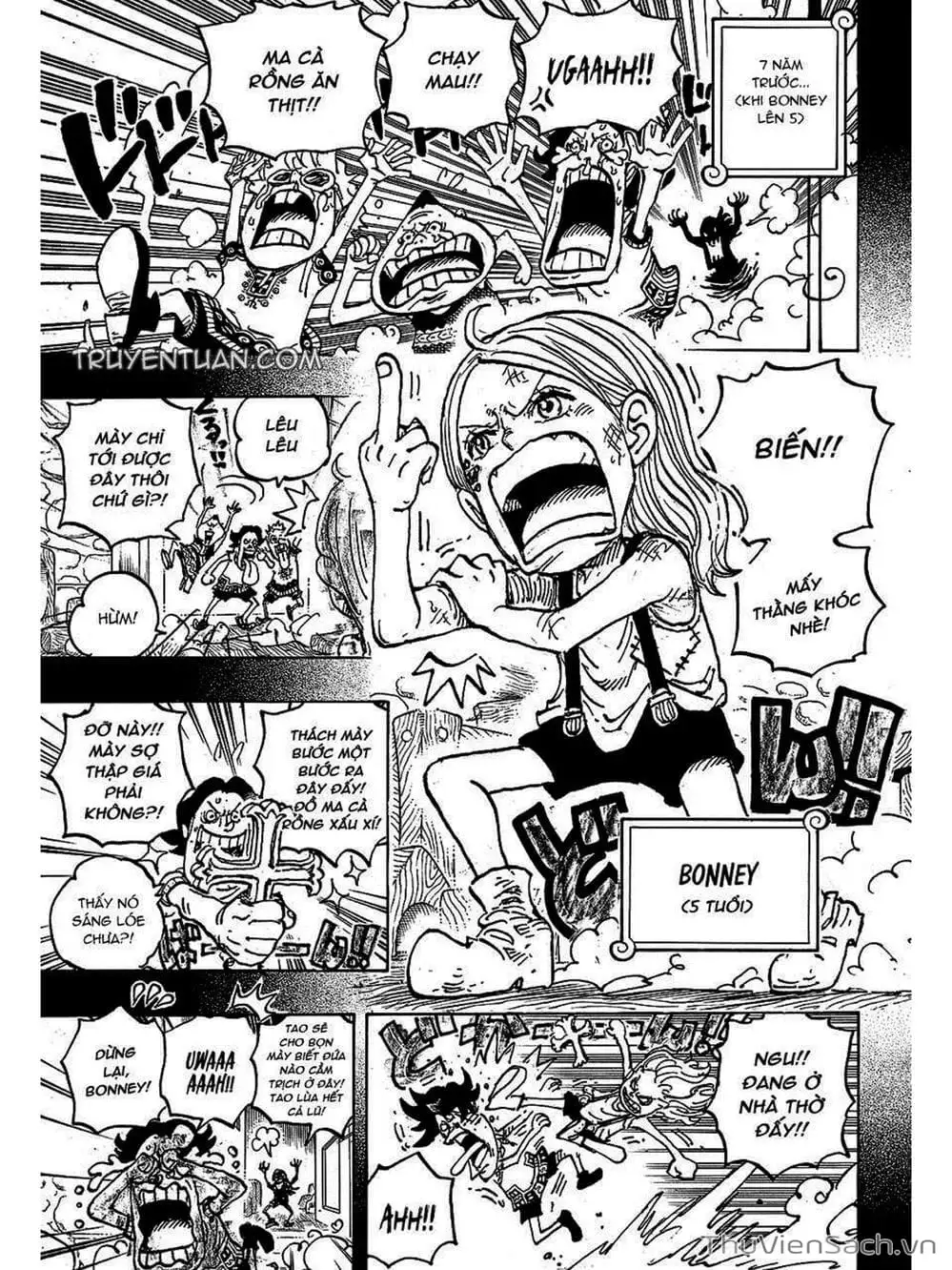Truyện Tranh Đảo Hải Tặc - One Piece trang 8