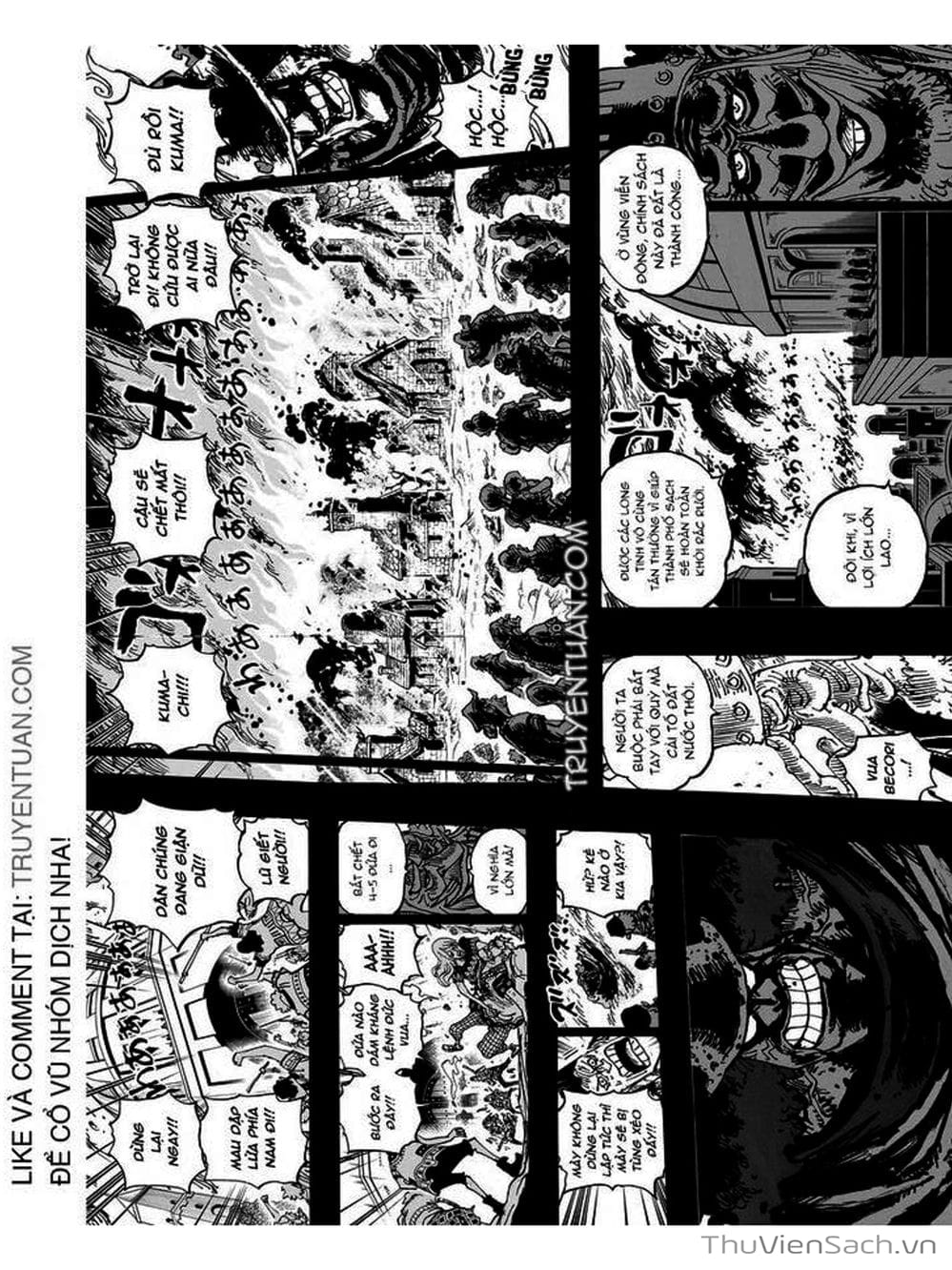 Truyện Tranh Đảo Hải Tặc - One Piece trang 8