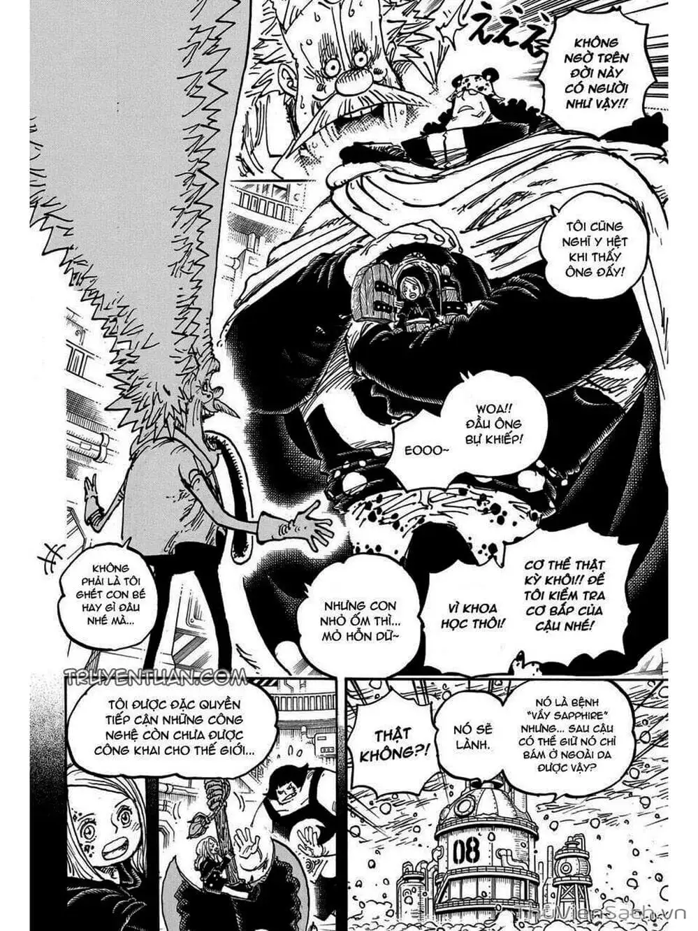 Truyện Tranh Đảo Hải Tặc - One Piece trang 8