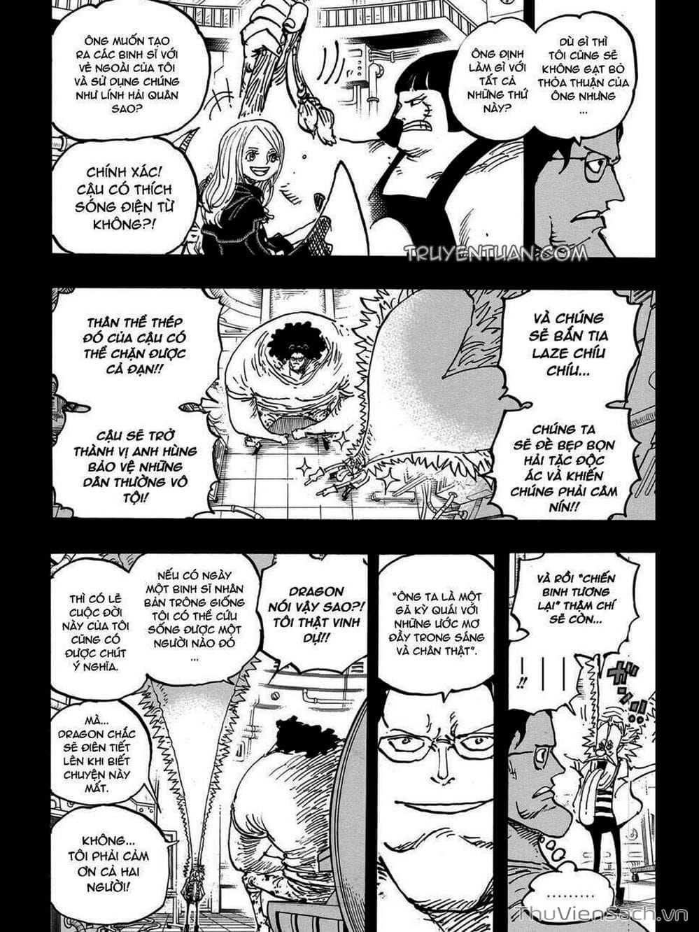 Truyện Tranh Đảo Hải Tặc - One Piece trang 8