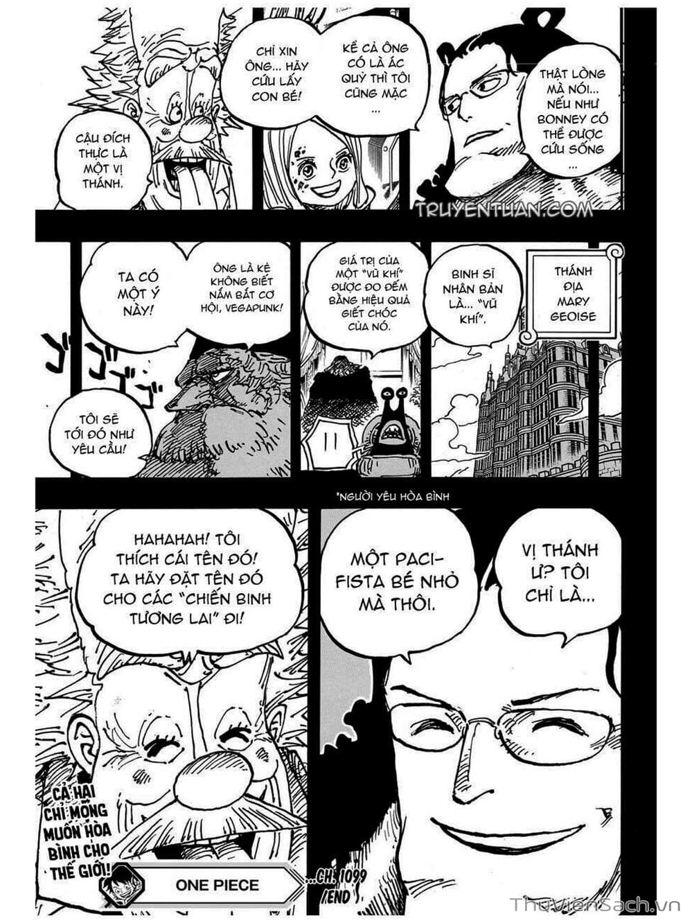 Truyện Tranh Đảo Hải Tặc - One Piece trang 8