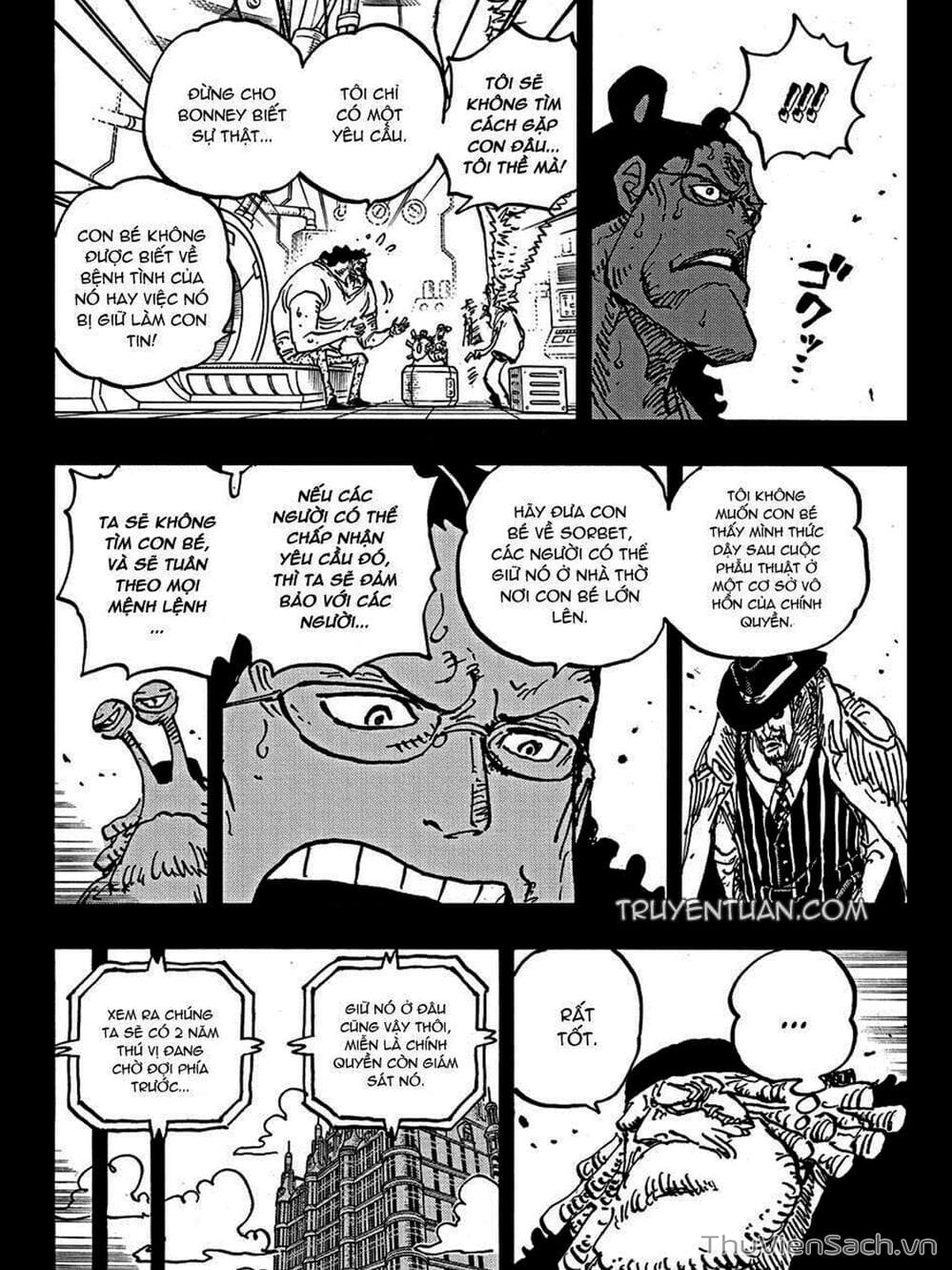 Truyện Tranh Đảo Hải Tặc - One Piece trang 8