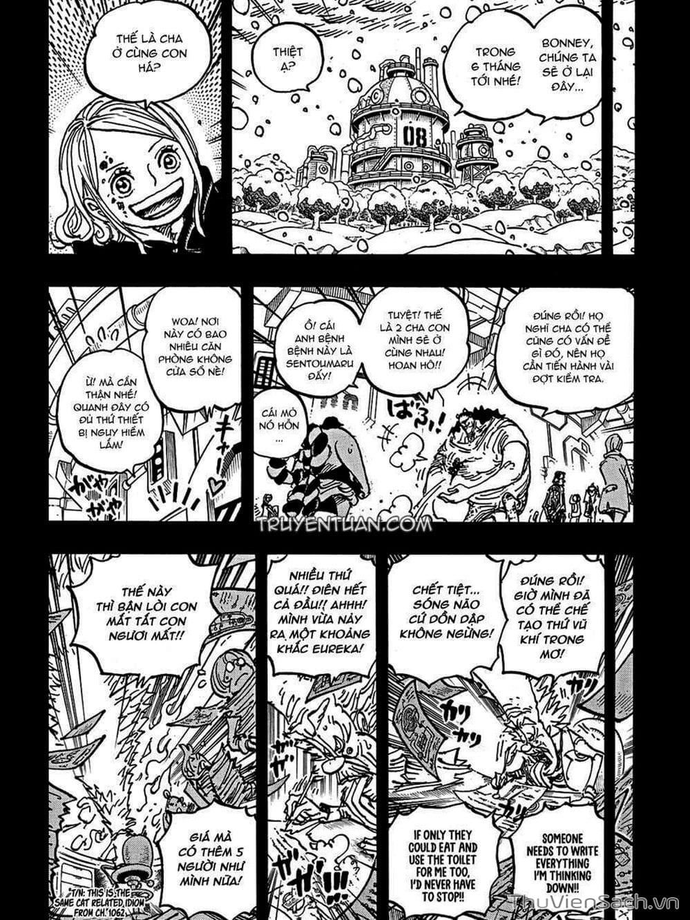 Truyện Tranh Đảo Hải Tặc - One Piece trang 8