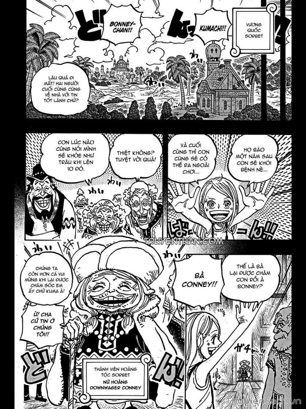 Truyện Tranh Đảo Hải Tặc - One Piece trang 8