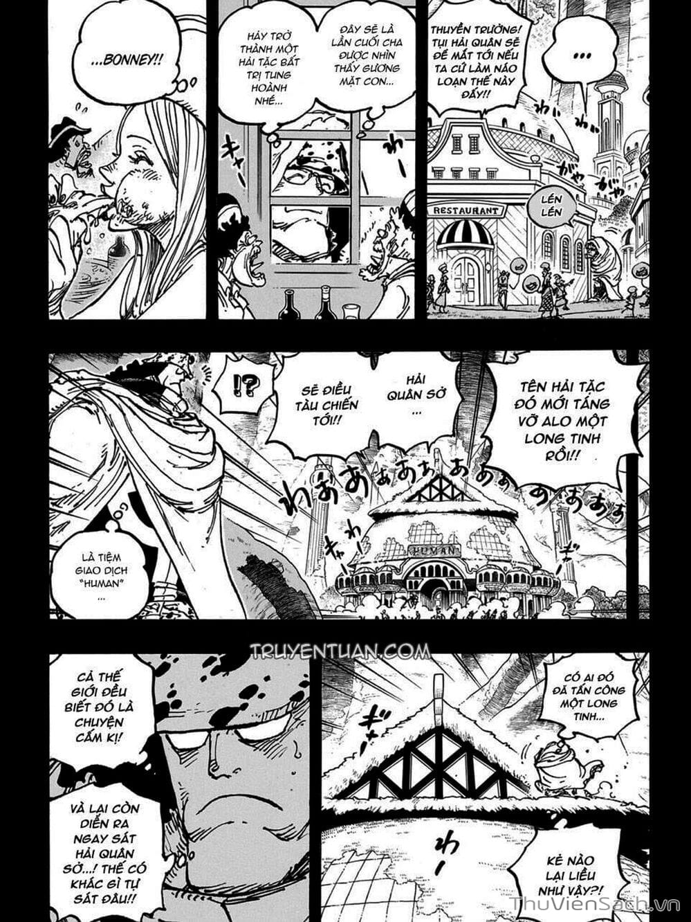 Truyện Tranh Đảo Hải Tặc - One Piece trang 8