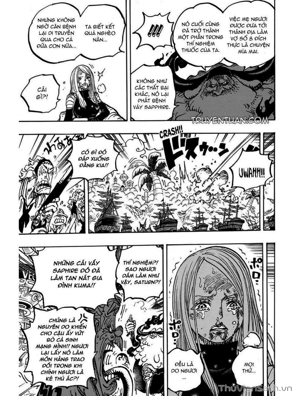 Truyện Tranh Đảo Hải Tặc - One Piece trang 8