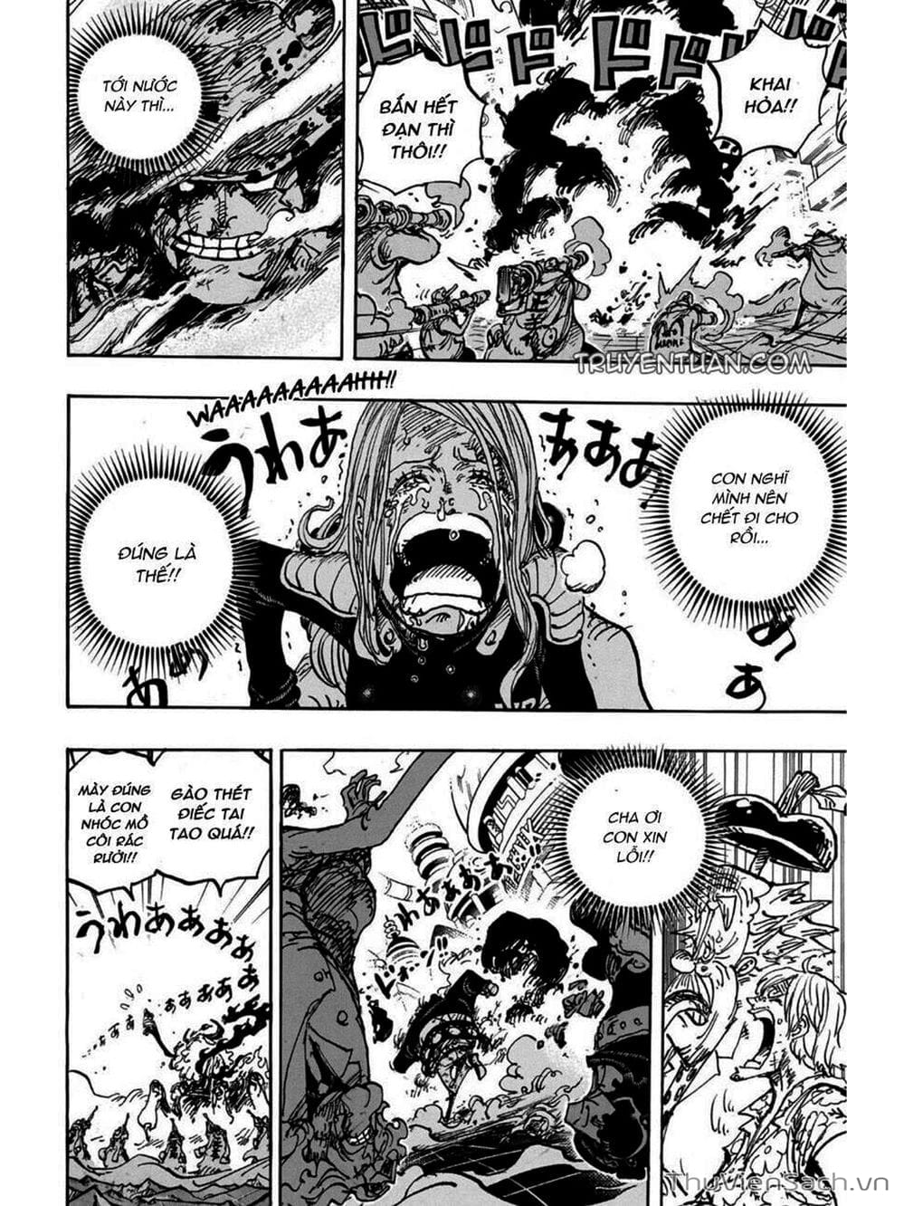 Truyện Tranh Đảo Hải Tặc - One Piece trang 8