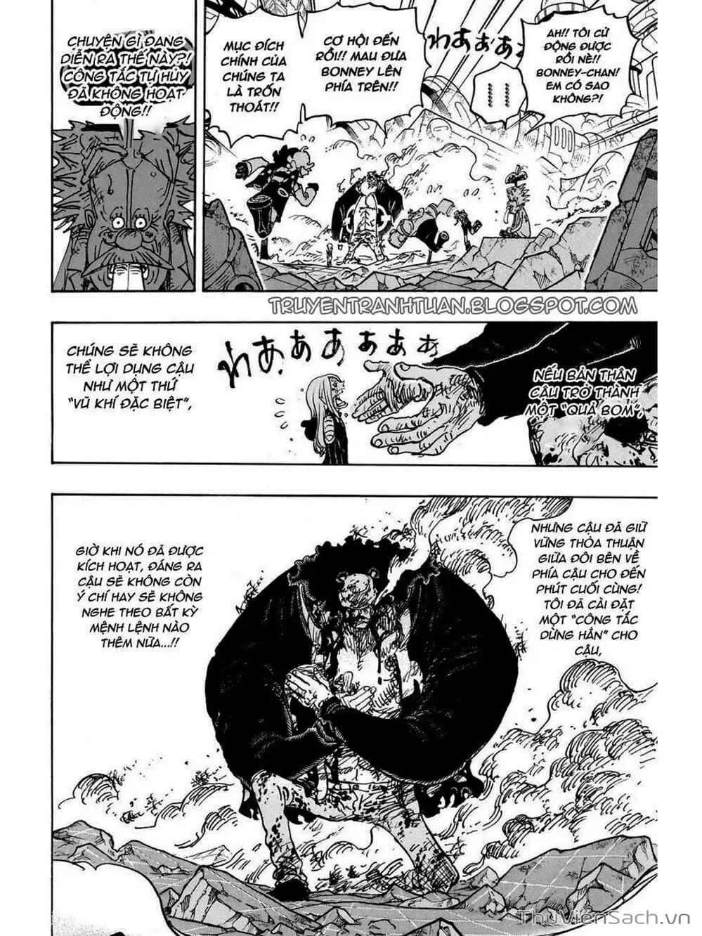 Truyện Tranh Đảo Hải Tặc - One Piece trang 8