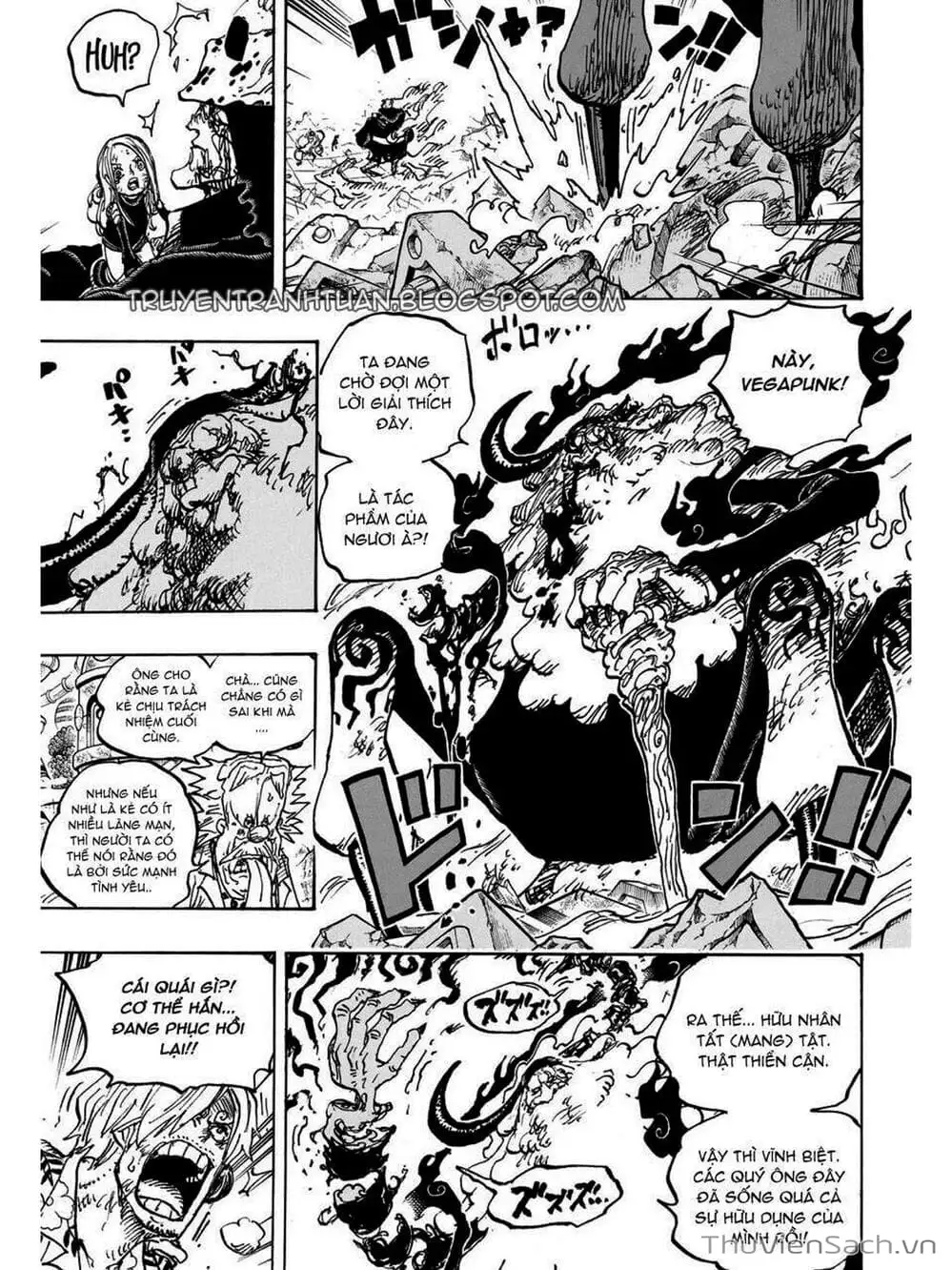 Truyện Tranh Đảo Hải Tặc - One Piece trang 8