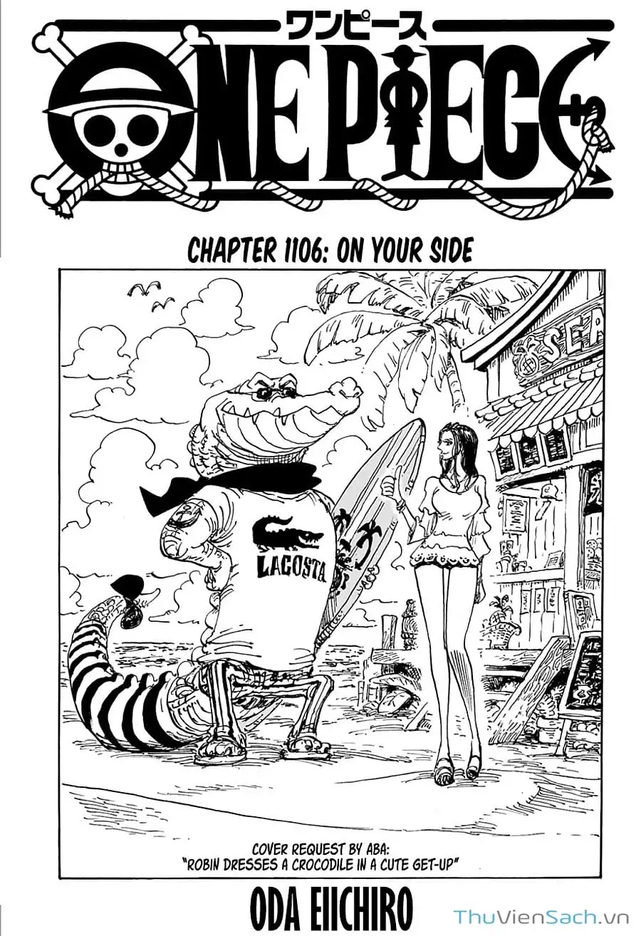 Truyện Tranh Đảo Hải Tặc - One Piece trang 8