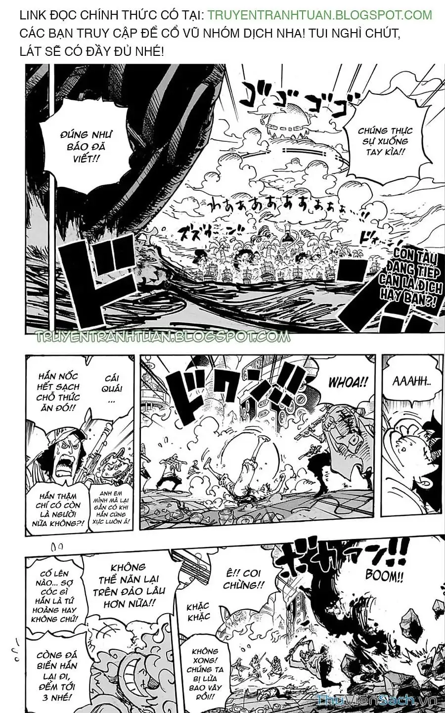 Truyện Tranh Đảo Hải Tặc - One Piece trang 8
