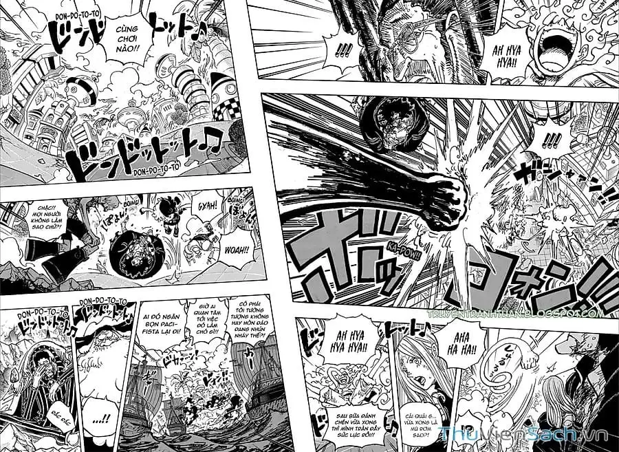 Truyện Tranh Đảo Hải Tặc - One Piece trang 8