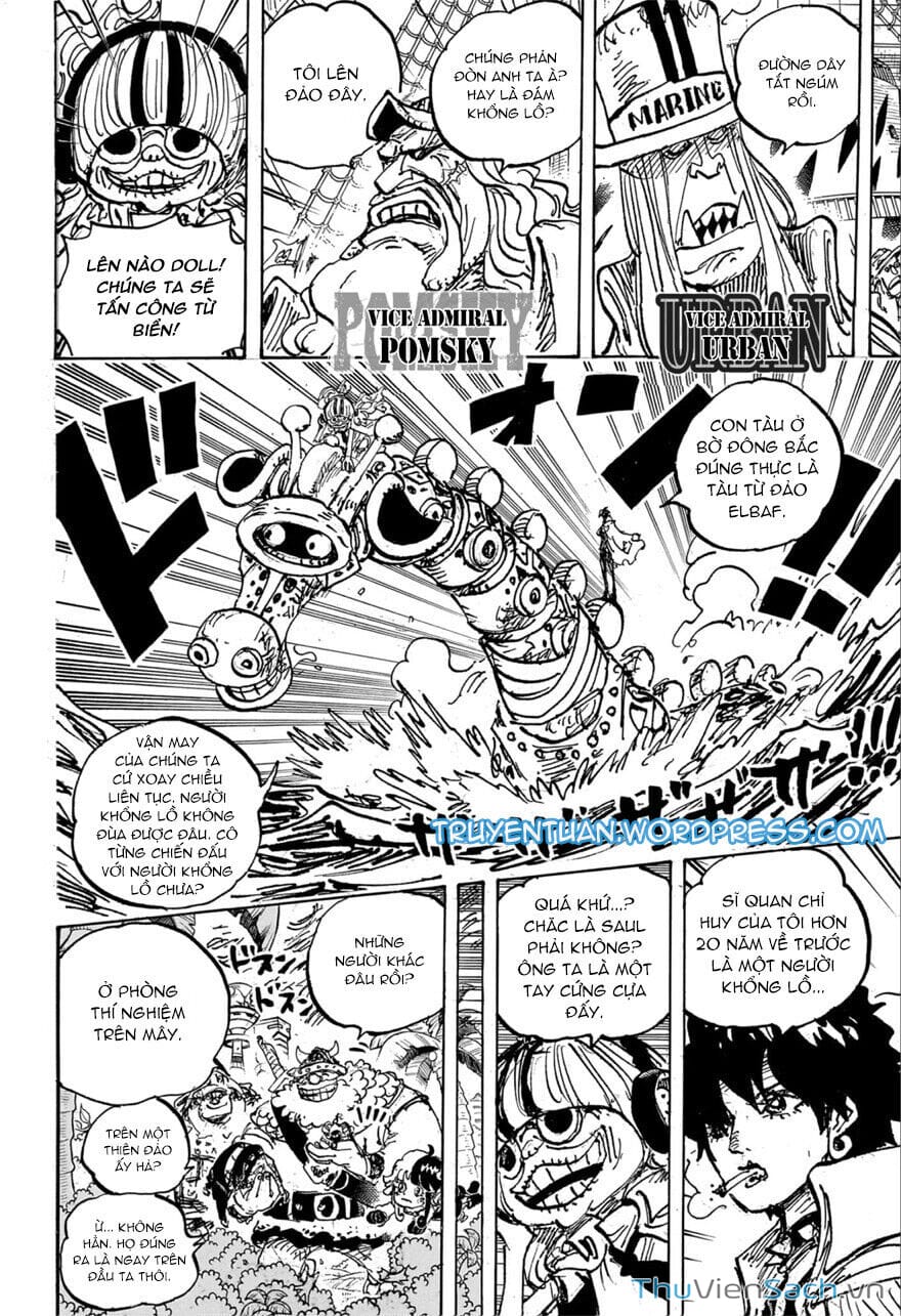 Truyện Tranh Đảo Hải Tặc - One Piece trang 8