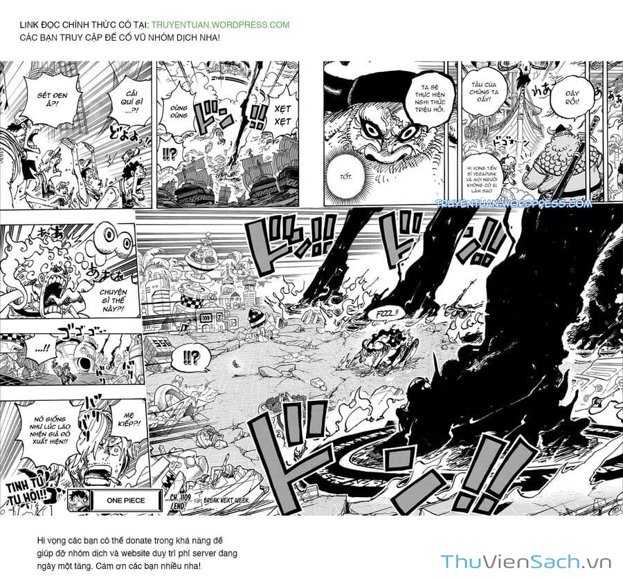 Truyện Tranh Đảo Hải Tặc - One Piece trang 8