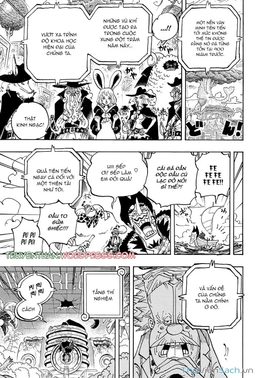 Truyện Tranh Đảo Hải Tặc - One Piece trang 8