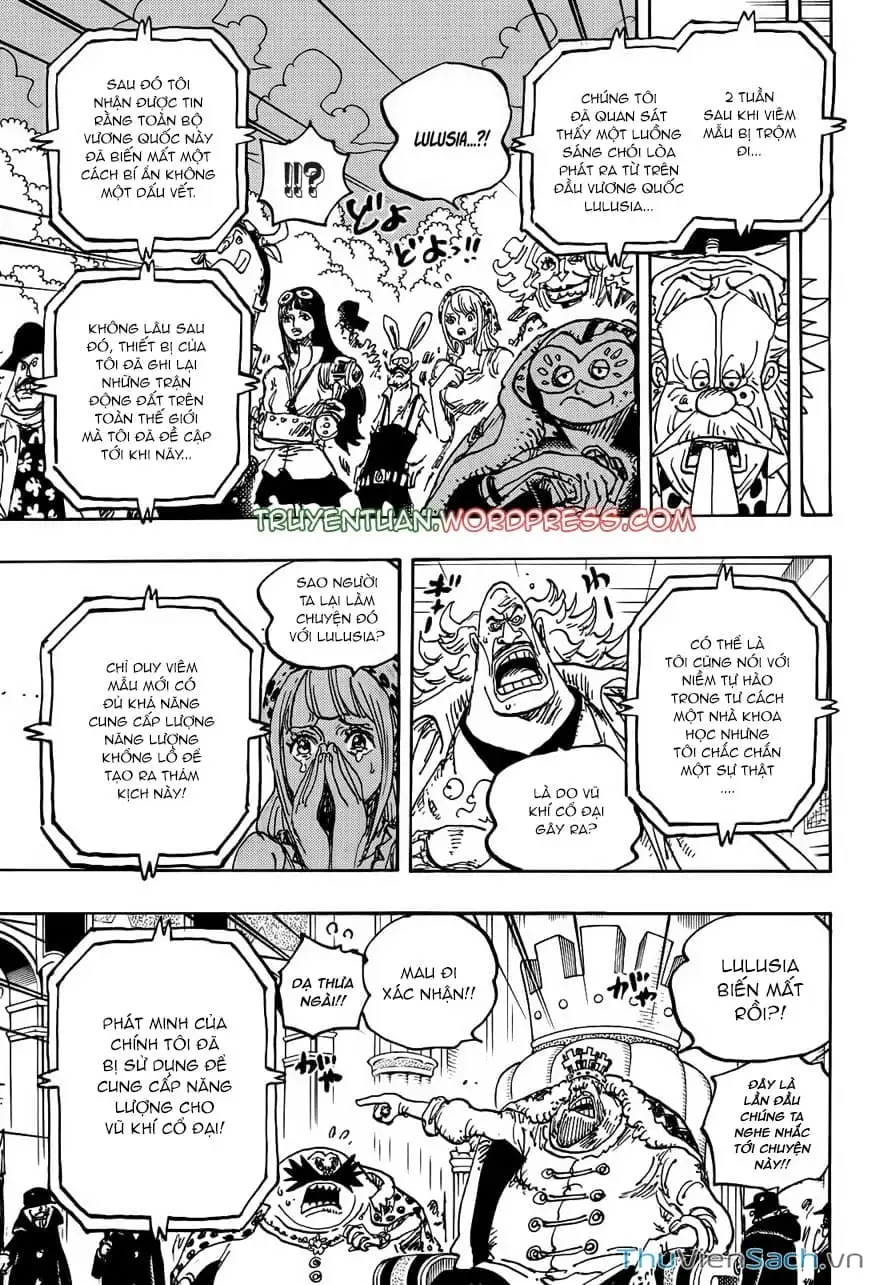 Truyện Tranh Đảo Hải Tặc - One Piece trang 8