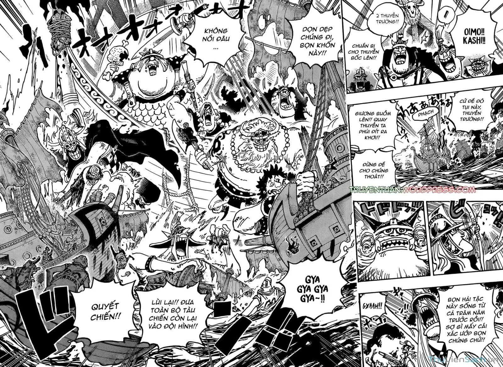 Truyện Tranh Đảo Hải Tặc - One Piece trang 8