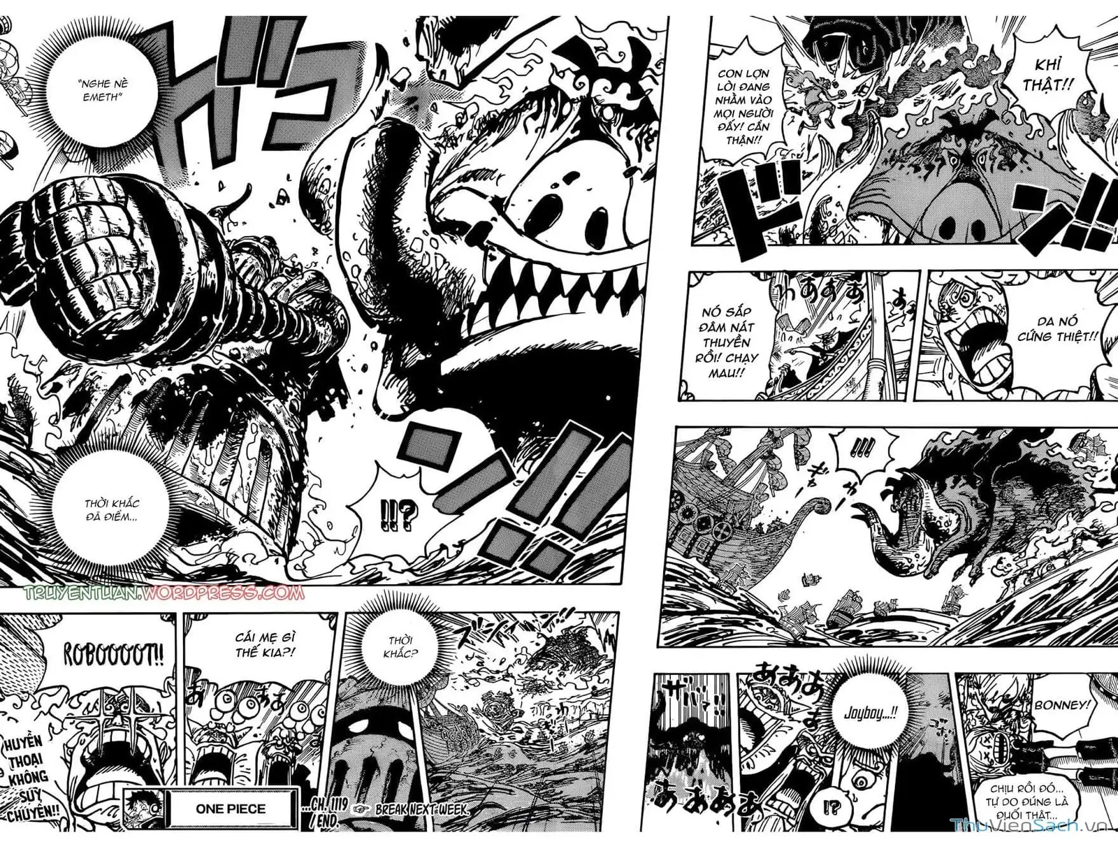 Truyện Tranh Đảo Hải Tặc - One Piece trang 8