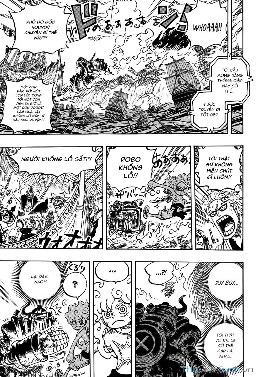 Truyện Tranh Đảo Hải Tặc - One Piece trang 8