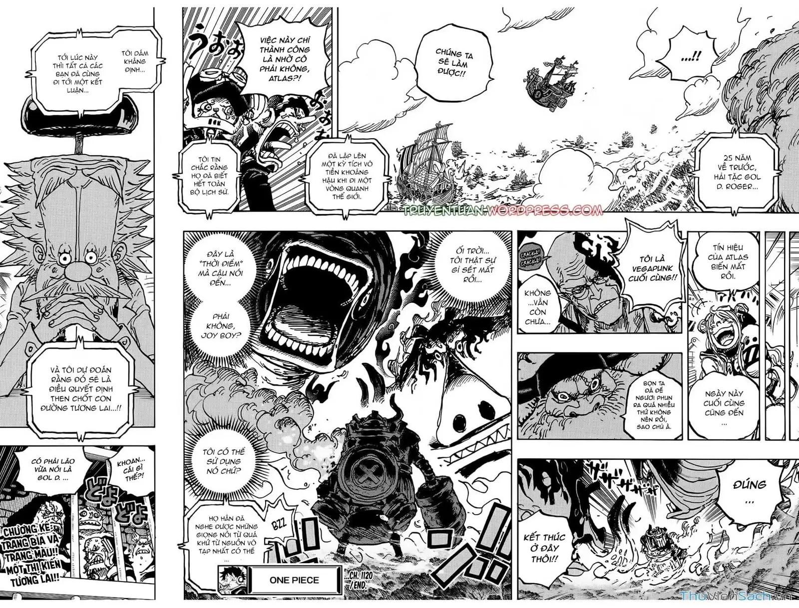 Truyện Tranh Đảo Hải Tặc - One Piece trang 8