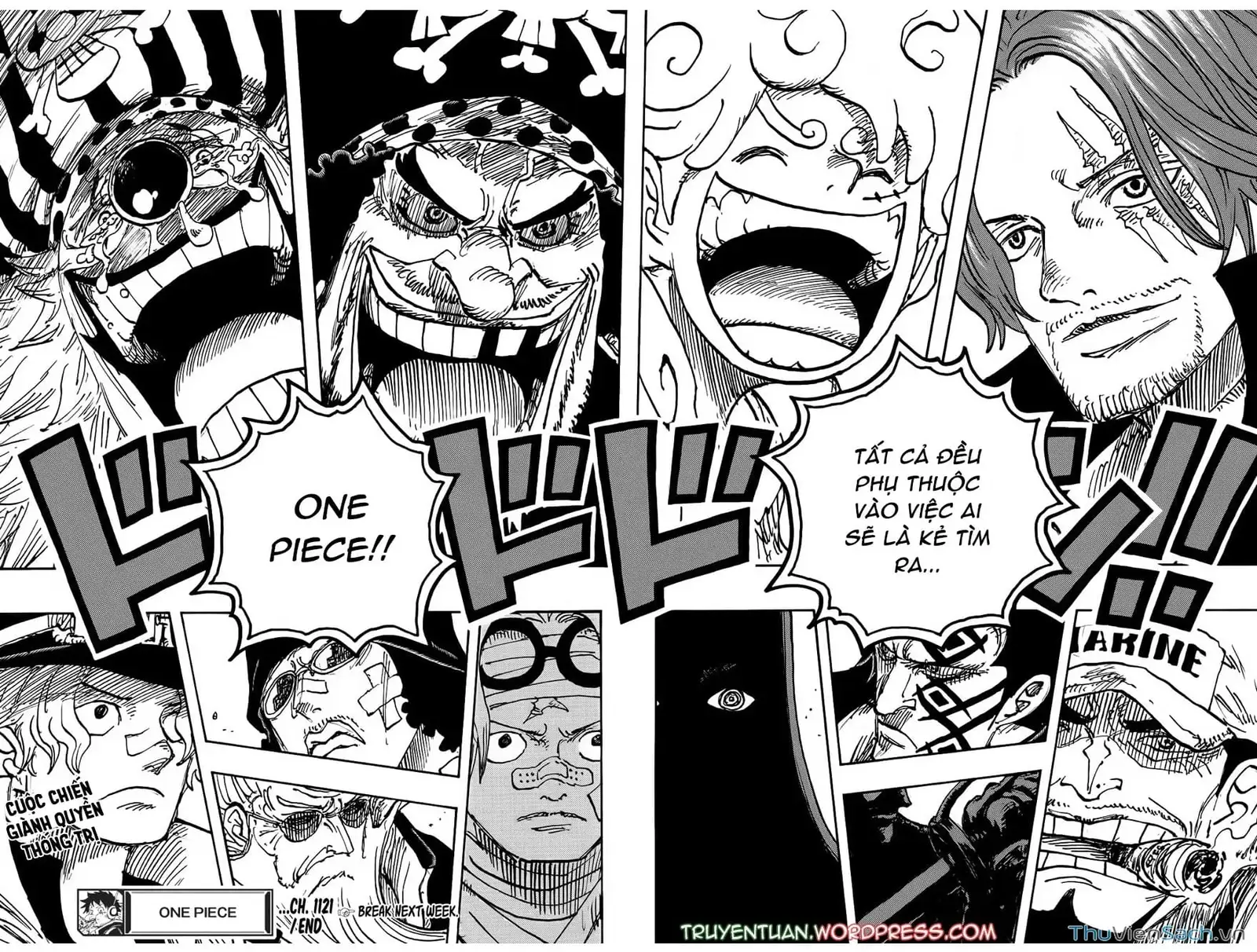 Truyện Tranh Đảo Hải Tặc - One Piece trang 8