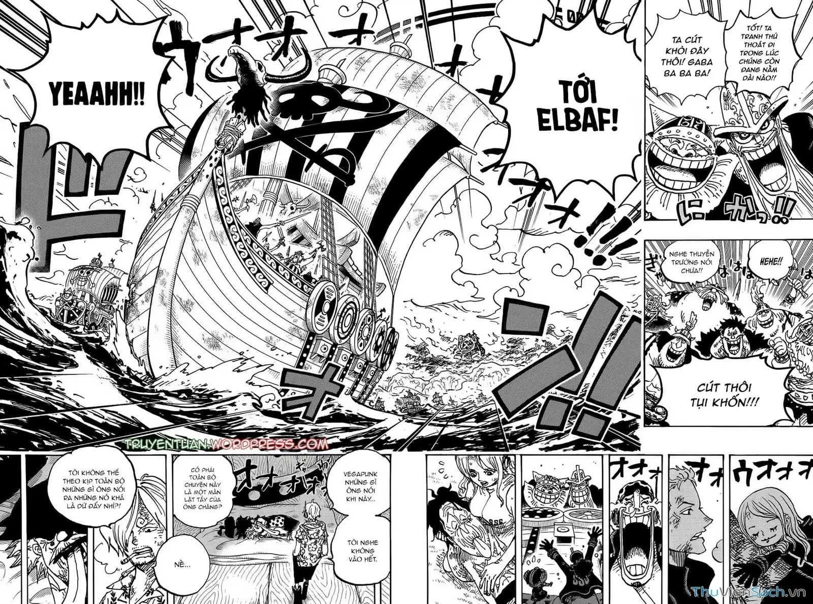 Truyện Tranh Đảo Hải Tặc - One Piece trang 8